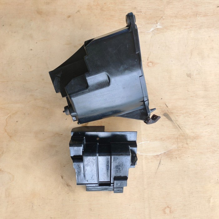 BOX BAGASI JOK HONDA NEW SUPRA FIT X. FIT S. SUPRA FIT NEW ORIGINAL