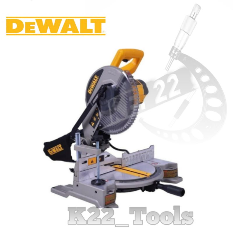 MESIN POTONG ALUMINIUM , KAYU / MITRE SAW DEWALT DW 714-B1