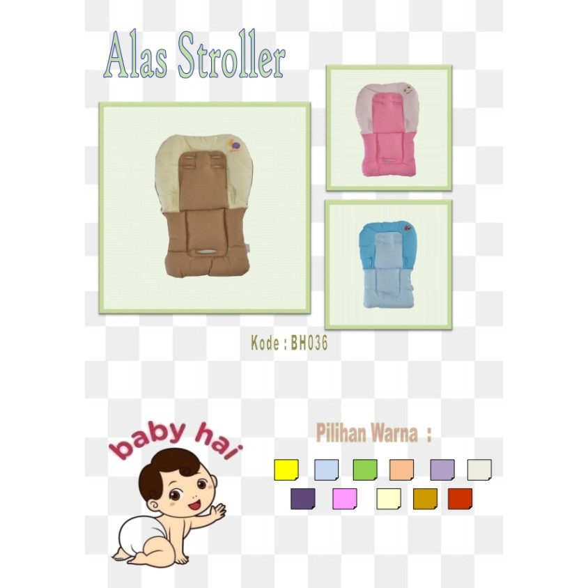 Promo !! SALE Alas kereta dorong bayi - alas stroller bayi murah baby hai