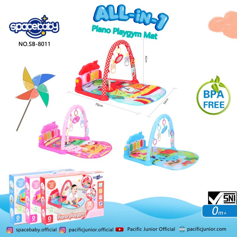 Piano Playgim Playmate Space baby Murah dan Bagus