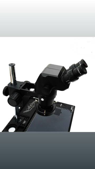 Microscope DW Binokular BC-Z Black Edition Plus Lensa 0.7x