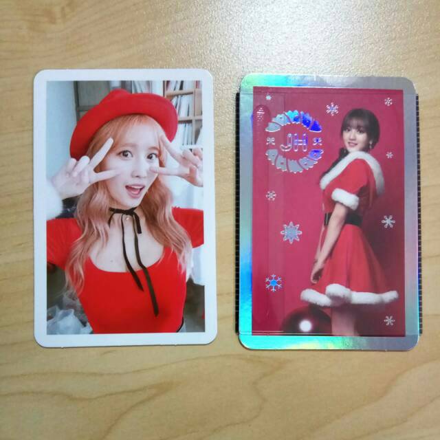 [PHOTOCARD] TWICEcoaster Lane: 1 - Christmas Edition