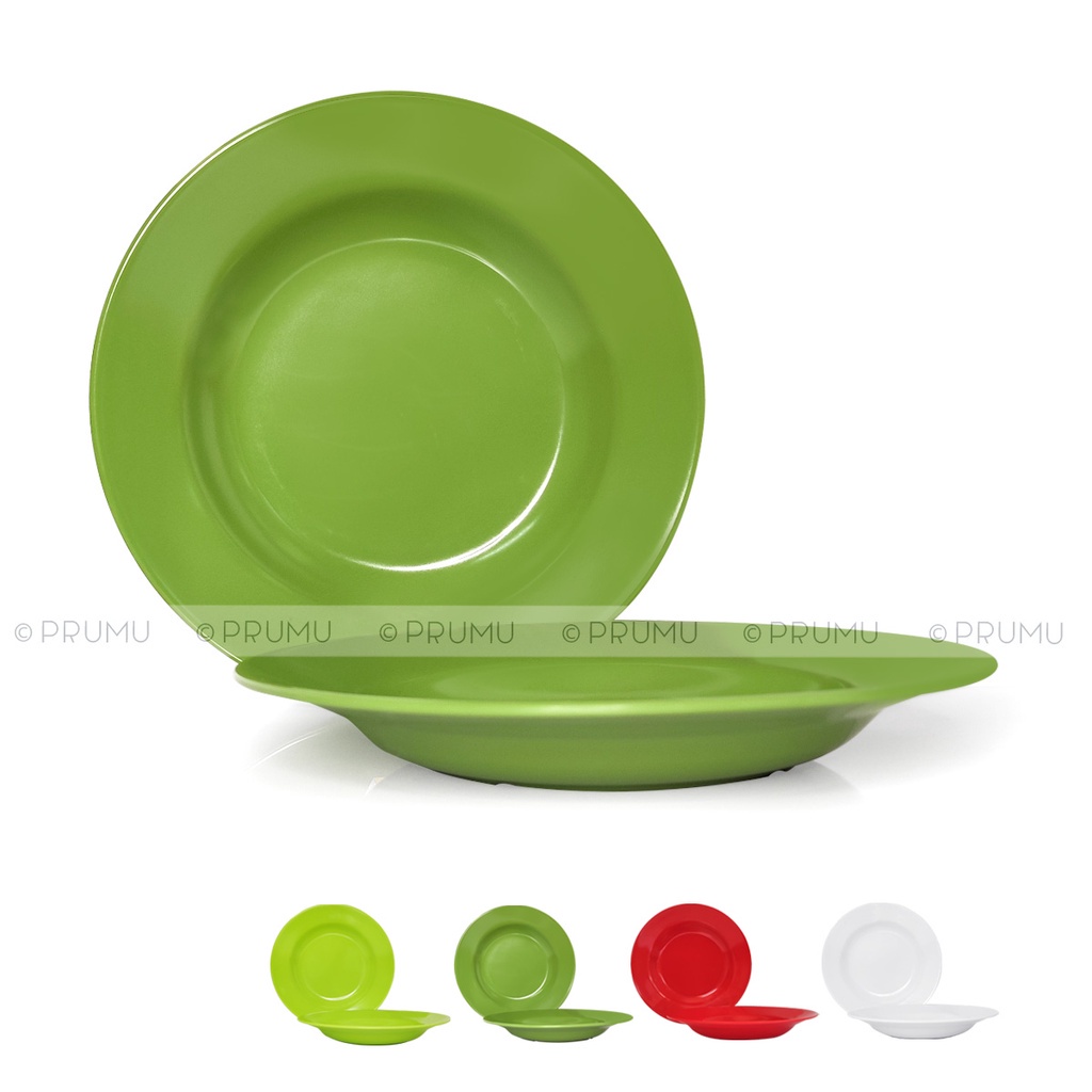 Piring Melamin 6 inch Golden Dragon - Piring Kecil Melamine - P0106