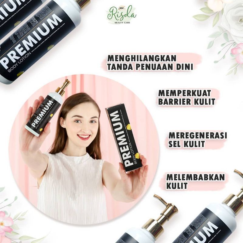 [ORIGINAL] BPOM HANDBODY PEMUTIH PREMIUM DNA SALMON /LOTION PEMUTIH BADAN PERMANEN /HB /WHITENING BO