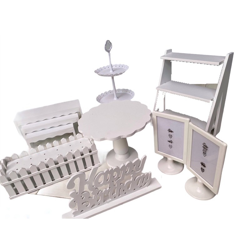 Sewa Dessert Table Murah Dekorasi Ulang Tahun Bekasi Jakarta