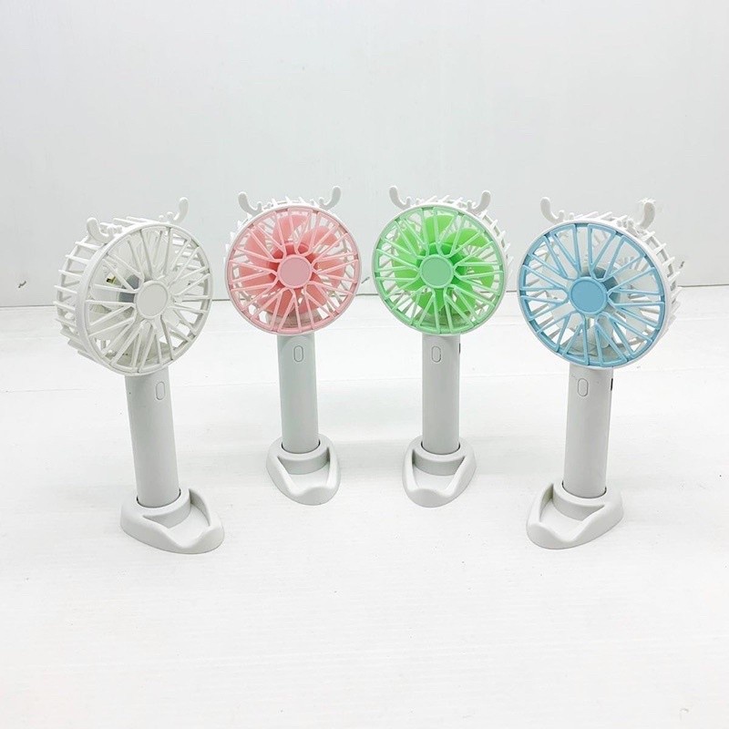 Barangunik2021 -Kipas Angin Portable Mini Fan Terbaru Ada Holder HP / Mini Fan Usb L18