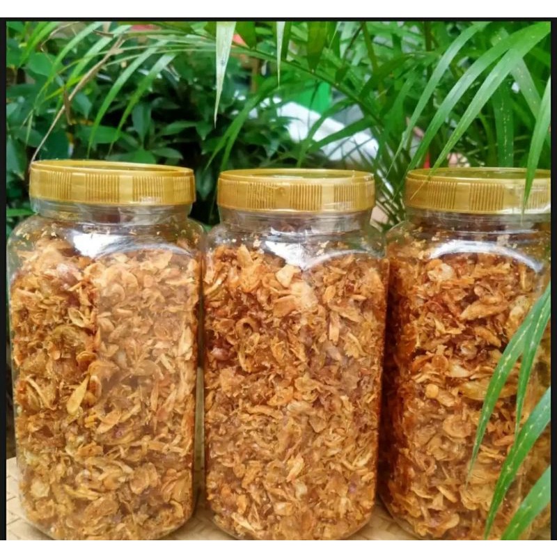 

BAWANG GORENG BREBES TOPLES 200 GRAM