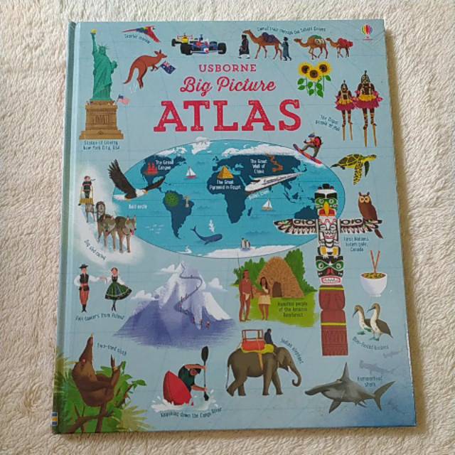 Usborne big picture atlas