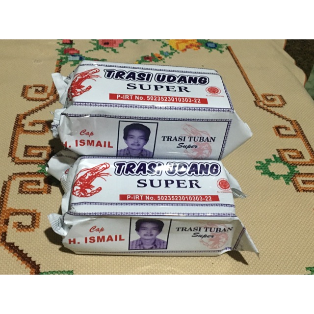 

Trasi Udang Super H. Ismail Tuban 250 gram GD139