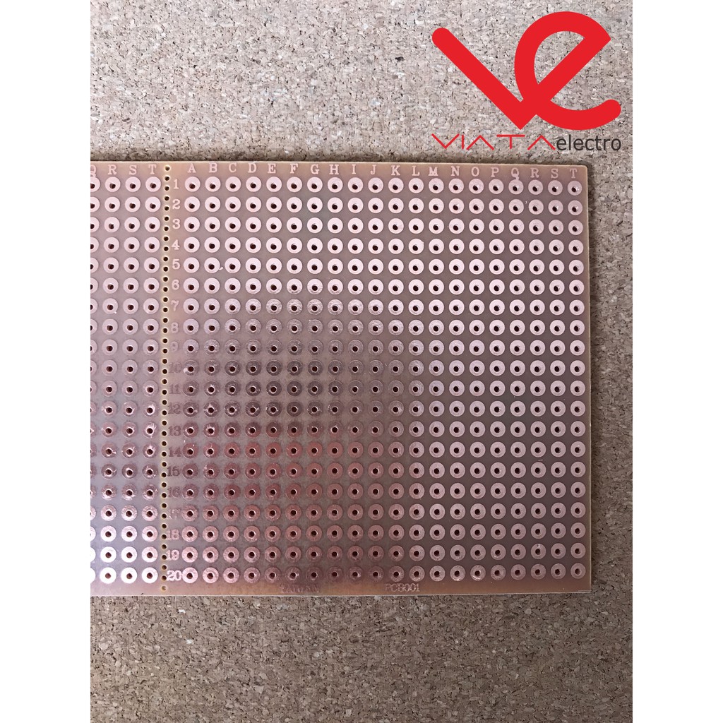 PCB Titik PCB BOARD 16,5cm x 8,5cm 165mm x 85mm 16,5x8,5