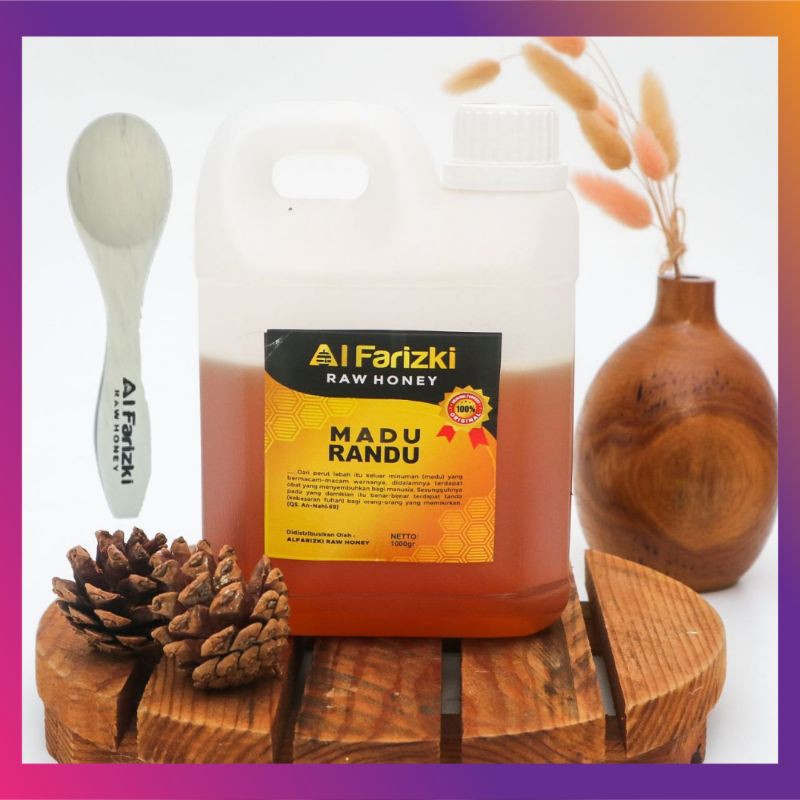 

Madu Randu Super 1kg Asli Murni Raw Honey