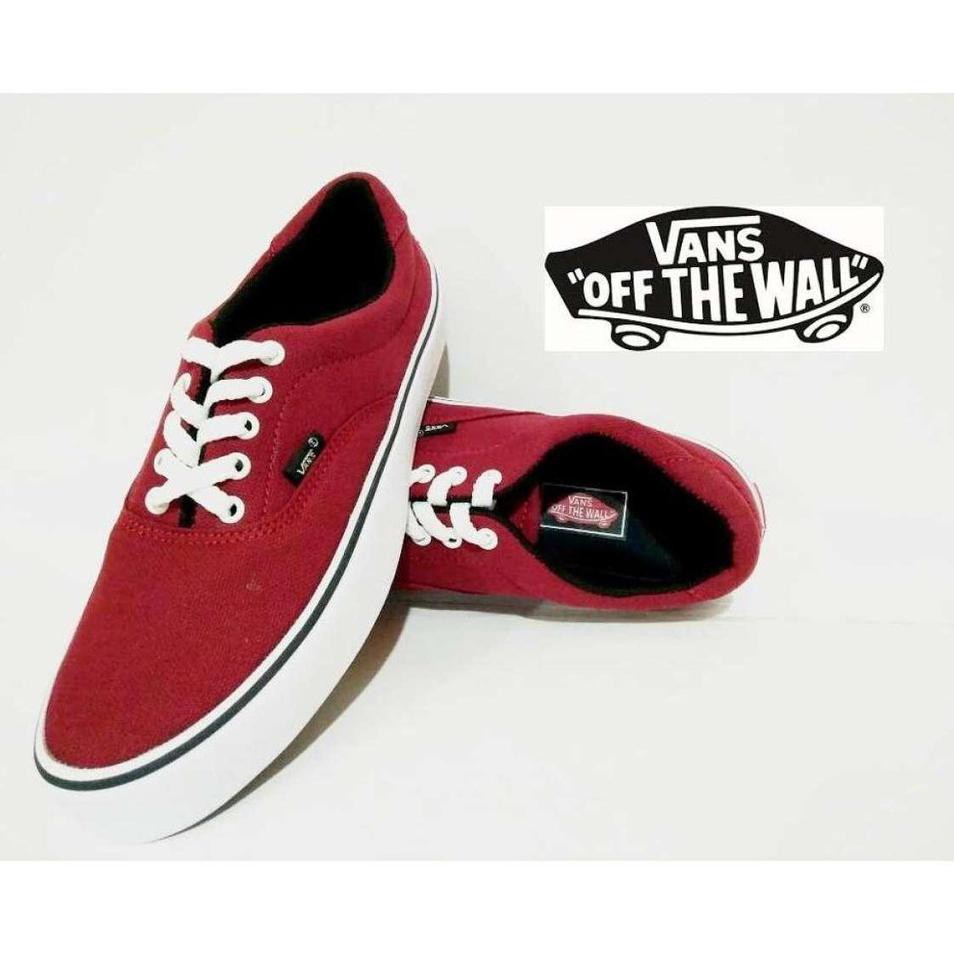 ❤️ #NEW PRODUK SEPATU CEWEK COWOK❤️ VANS VENERA MERAH TERLARIS TERMURAH SNEAKERS PRIA WANITA