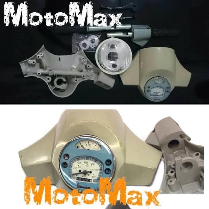 Stang Vespa PX New Komplit