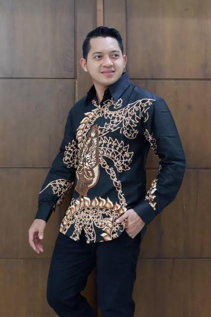 Kemeja batik furing  solo ori sragenan batik modern