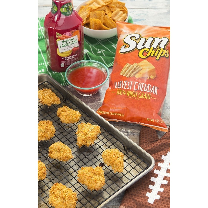 

Cemilan Unik Sun Chips Harvest Cheddar 184.2g