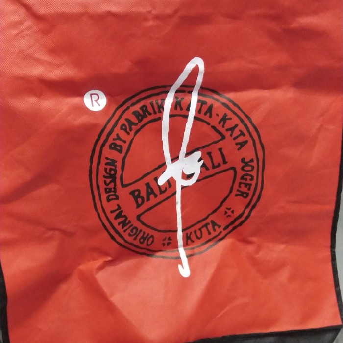 Tas Belanja Jumbo JOGER BALI box resleting