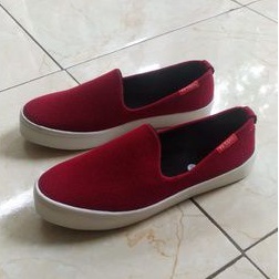 Sepatu Wanita Model Terbaru Korean Slip On Terbaru