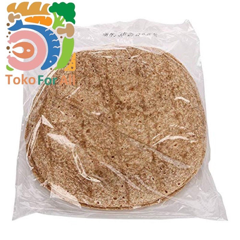 

Kebab/ Quesadilla Whole Wheat Flour Tortilla Frozen 20cm