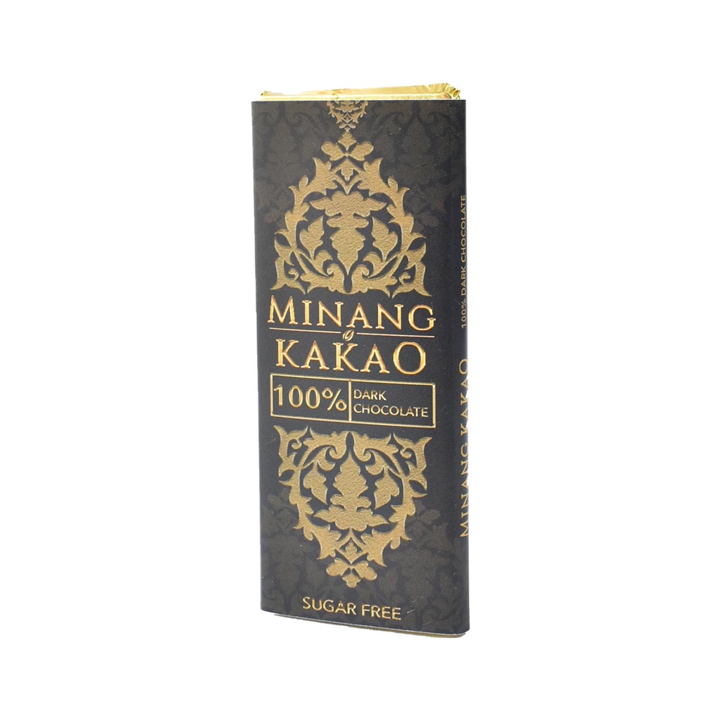 Minang Kakao Organic 100% Dark Chocolate