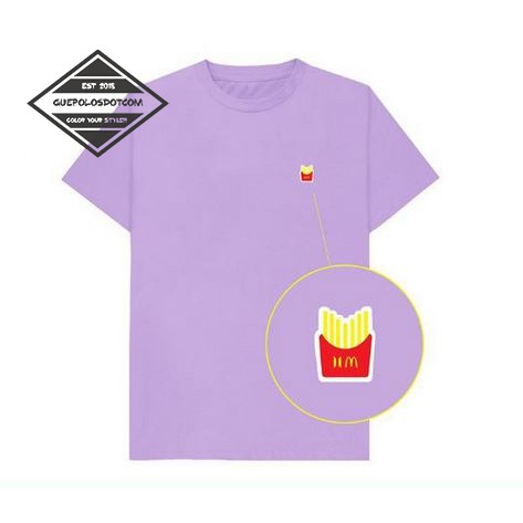 KAOS BTS x MCD - Baju bts mcd x bts -Radsha Cloth