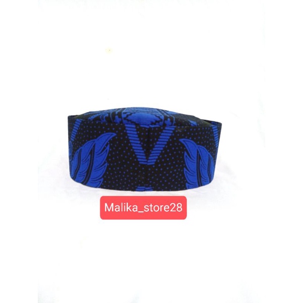 KOPIAH/PECI SUSUN FULL BATIK BADUY