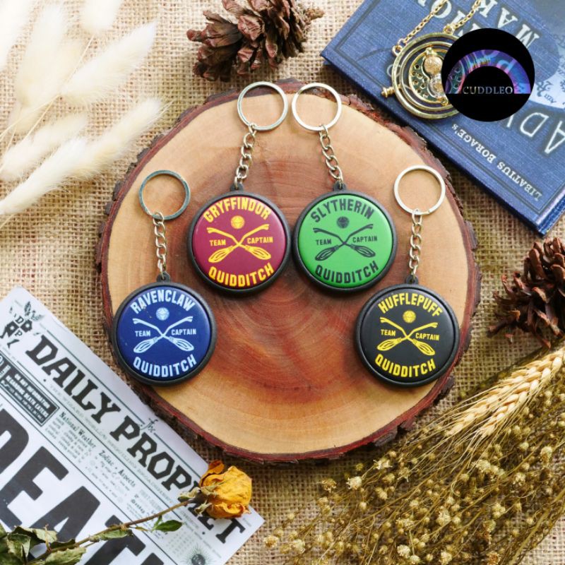 Harry Potter Keychain (Quidditch)
