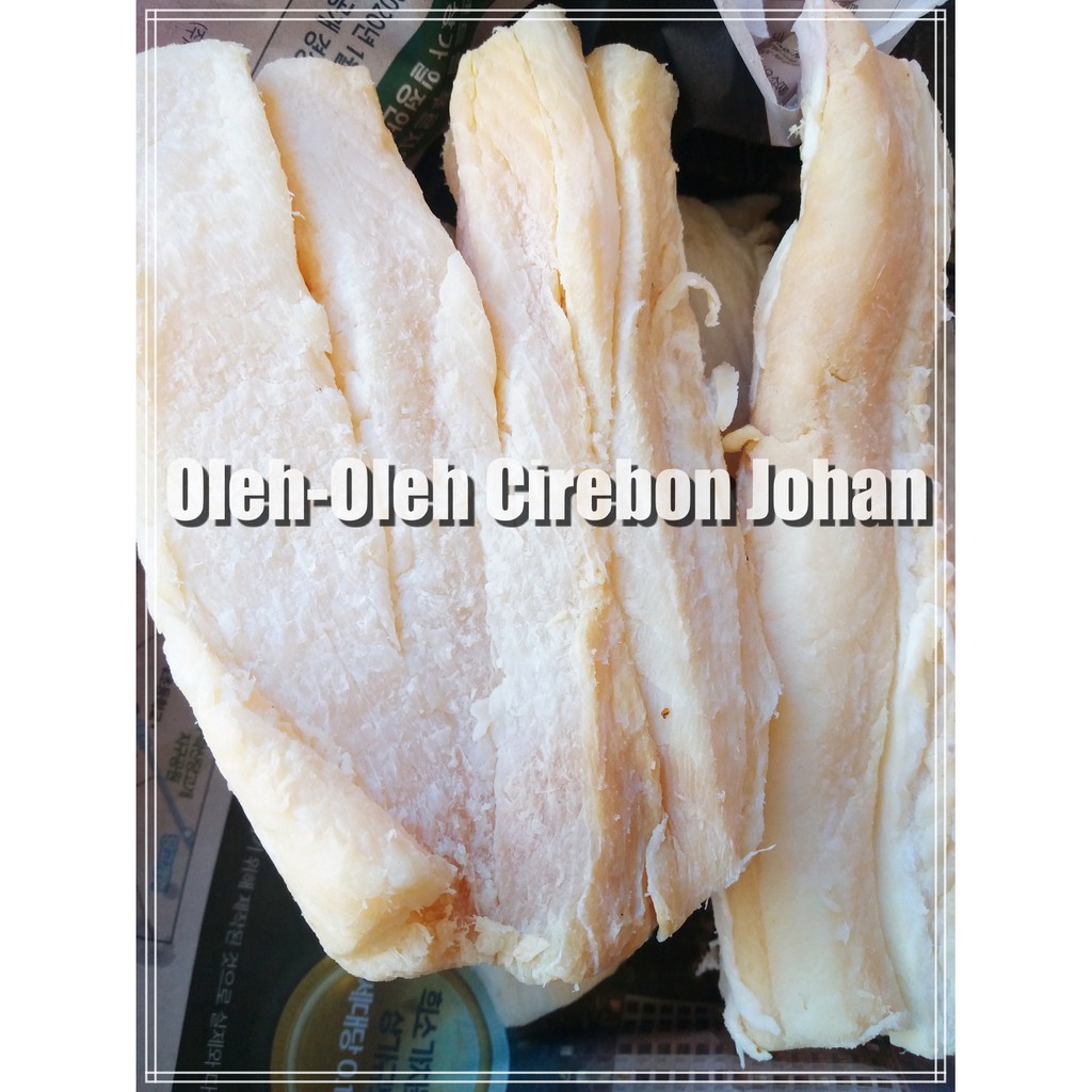 

Ikan Cucut Panjelan / Ikan Asin Nasi Jamblang