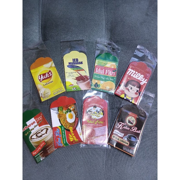 

Amplop Lebaran Motif Snack