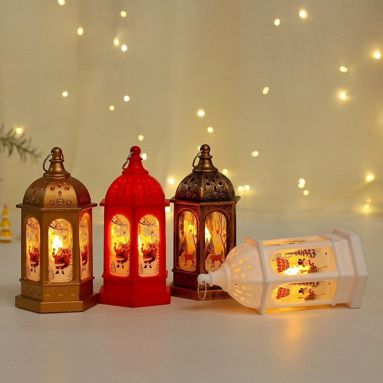 Lentera Nat Kubah Dekorasi Lampu Tidur Souvenir Christmas Murah LC1880