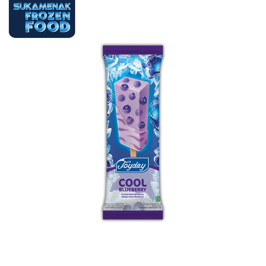 

JOYDAY Cool Blueberry