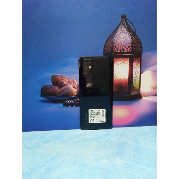 Infinix Note 10 4/64 Second Fullset Bekas Garansi Resmi