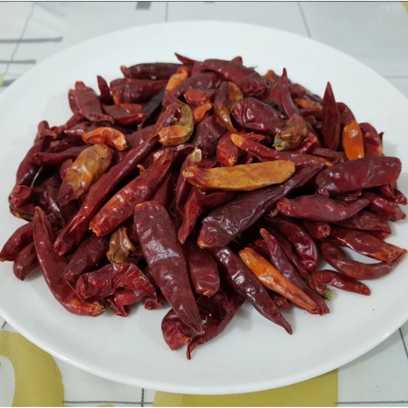 

Cabai Merah Kering/Cabe Merah Kering/Gan La Jiao 50gr