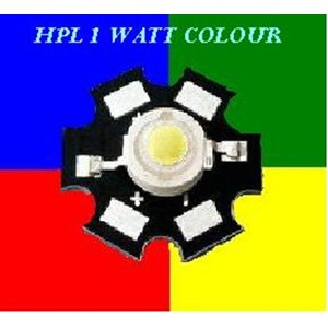 HPL 1 WATT ( HIGH POWER LED 1 WATT )