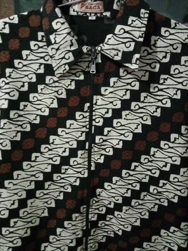 Anabela Tunik Batik Premium Wanita Modern By Batik Saga Pekalongan