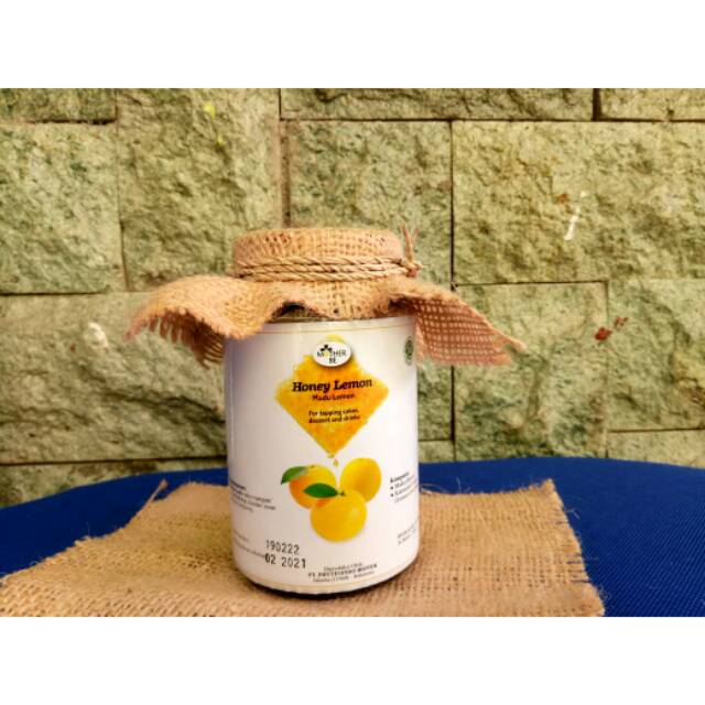 

MADU LEMON MADU ASLI- Honey lemon motherbe | 100% ASLI