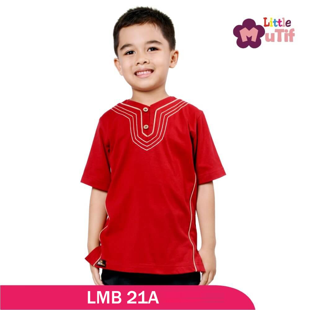 Baju Muslim Little Mutif - Baju Koko Anak - Busana Muslim Anak Laki-Laki