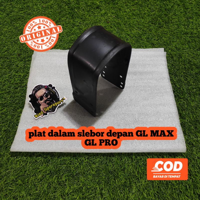 breket braket bracket plat besi dudukan slebor spakbor depan gl max gl pro