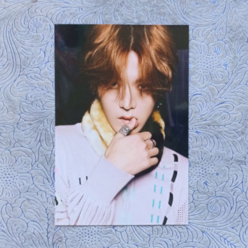 Official Postcard Yuta NCT 127 Favorite