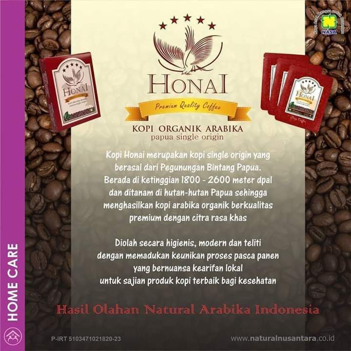 

KOPI HONAI NASA