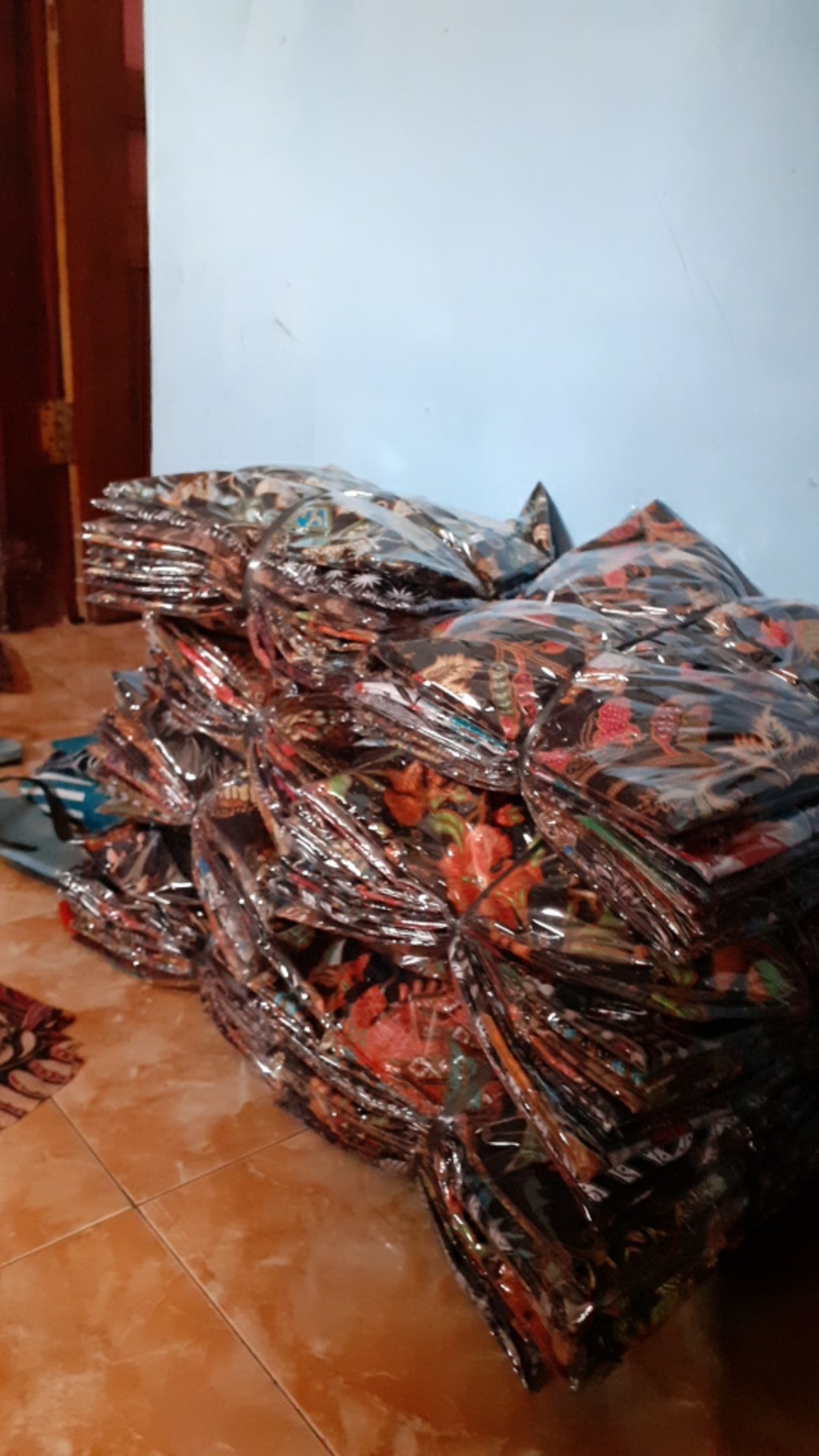 Gamis Batik Pekalongan Premium