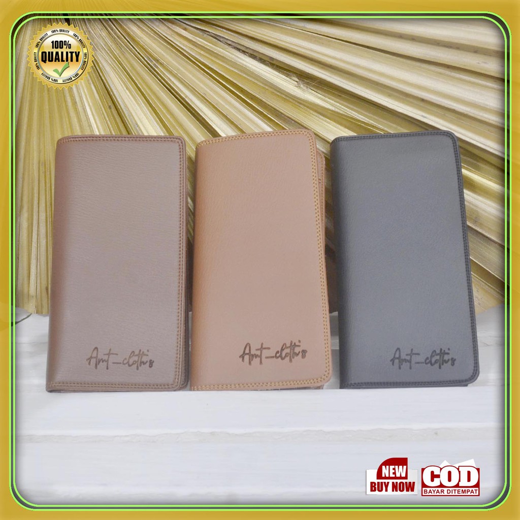 Dompet Panjang AMT Cloth's kasual cowok best seller !!