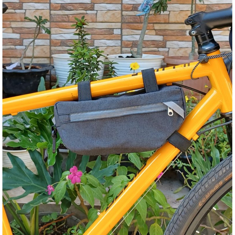 Tas Frame Sepeda Tas batang sepeda Tas sepeda touring