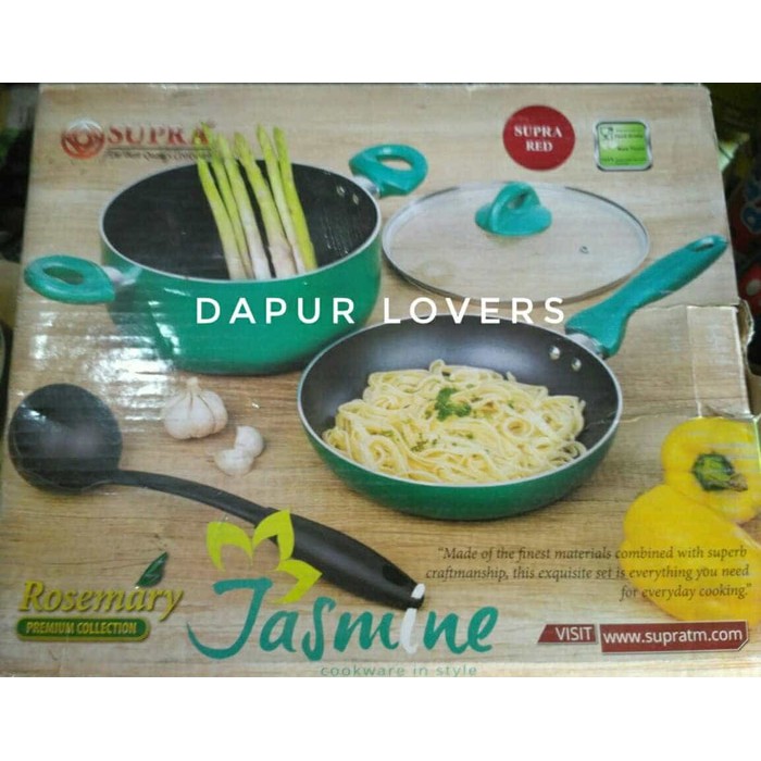 Supra Jasmine Panci Set