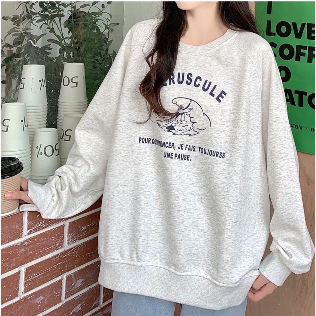 SWEATER UNISEX CPERUSCULE - ATASAN HALUS TEBAL TERLARIS