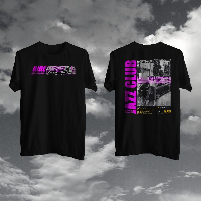 BAJU HONDA JAZZ CLUB INDONESIA / KAOS HJCI / KAOS MOBIL HONDA JAZZ