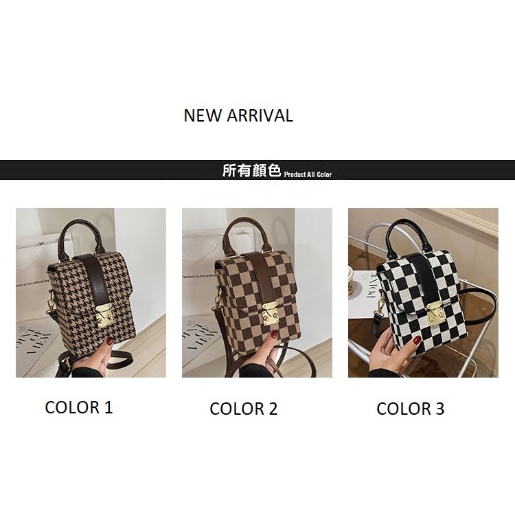 ( 2PC 1KG ) GTBI998877381 New Arrival  !!!  Tas Selempang Wanita Import   Terbaru