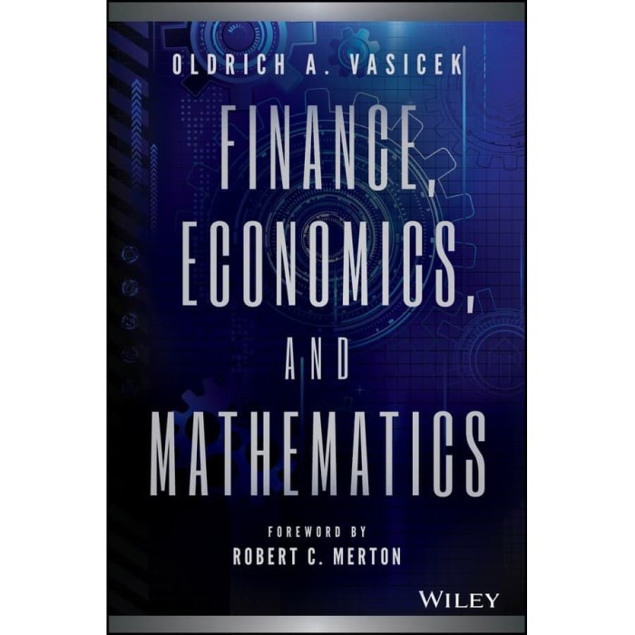 Finance, Economics, and Mathematics