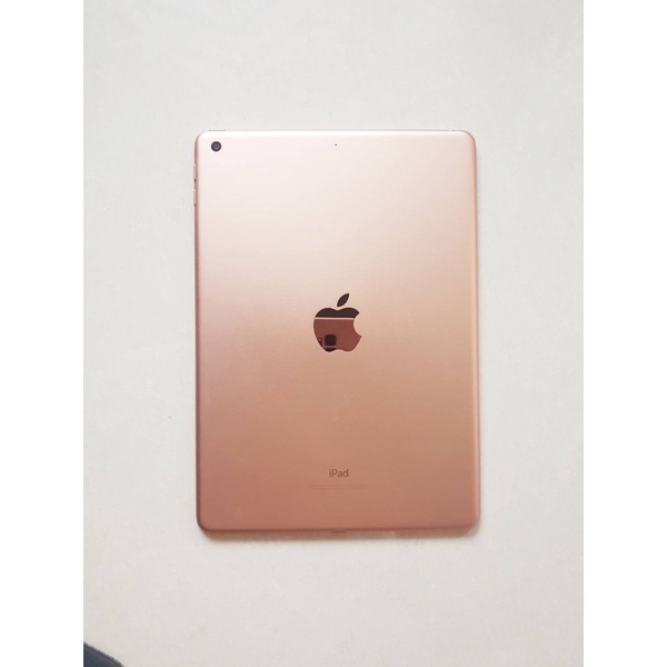 ipad 6th gen 2018 128GB rose gold IOS 15.6.1 second