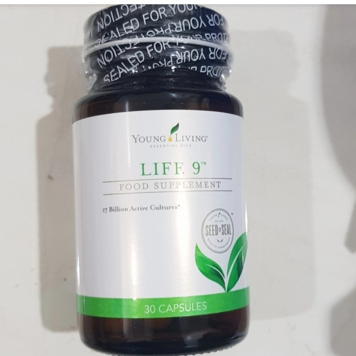 

Life 9 food supplement Young Living Original SINGAPORE