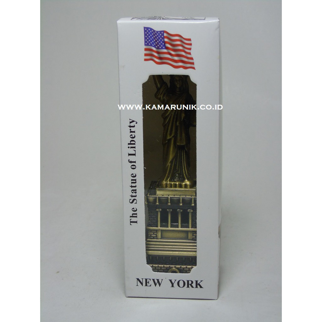 Super Murah! PAJANGAN MINIATURE LIBERTY USA PAJANGAN MINIATUR HIASAN SOUVENIR